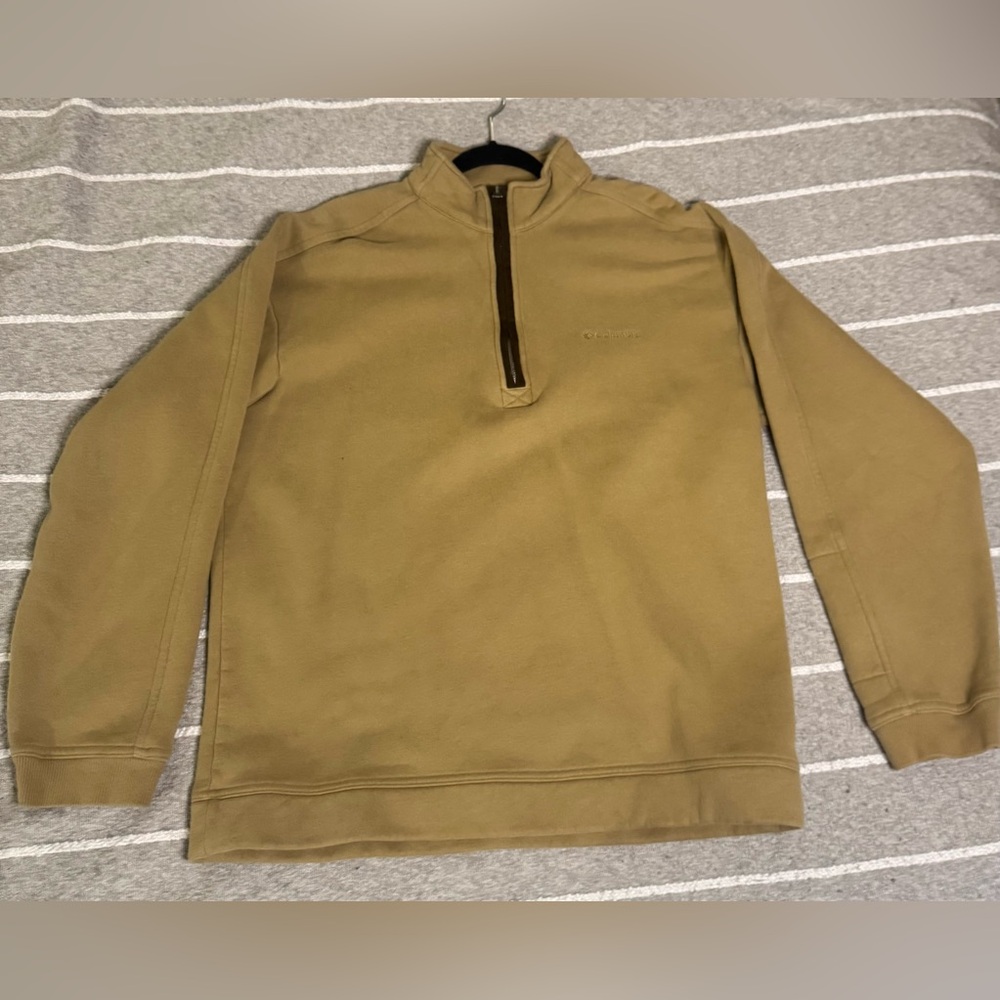 Columbia Omni Mock Neck pullover Men’s Pull Over 1/4 Zip